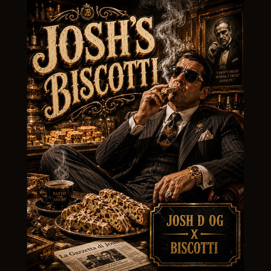 JOSH D OG X BISCOTTI