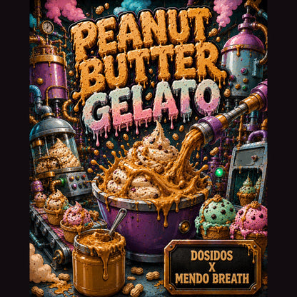 PEANUT BUTTER GELATO