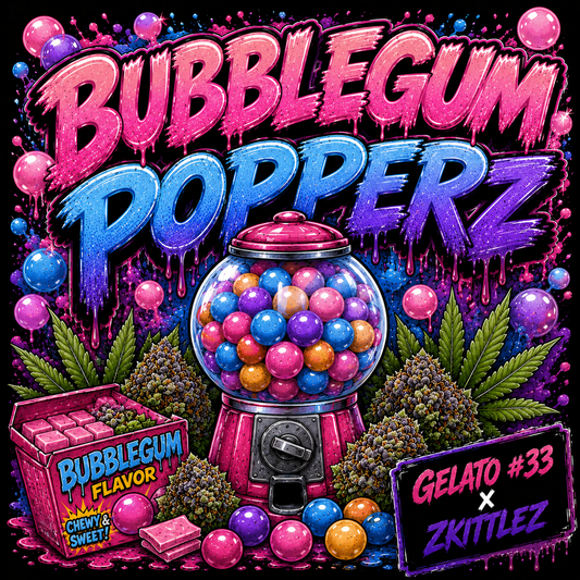 BUBBLEGUM POPPERZ