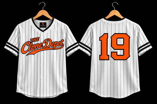 Pinstripe Jersey