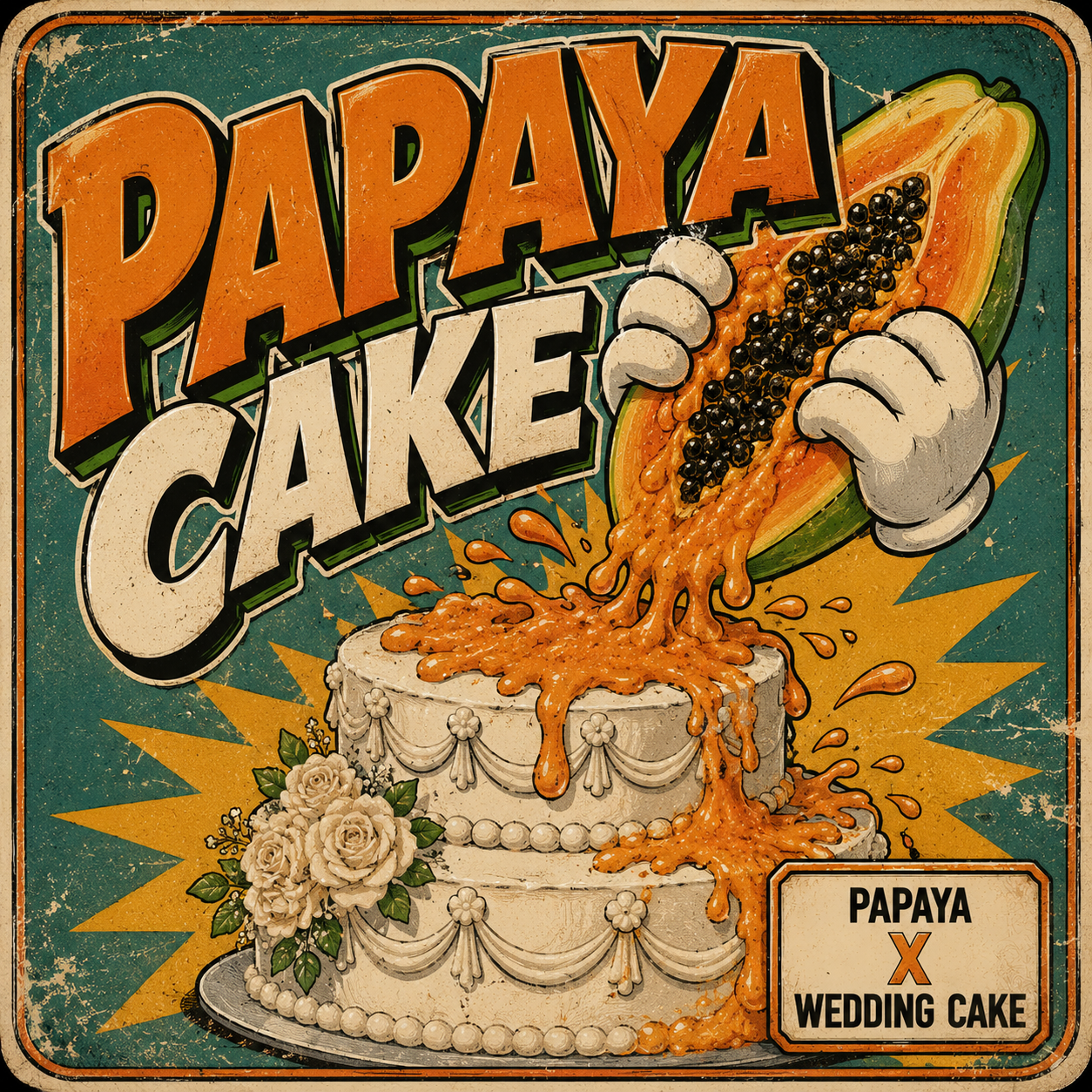 PAPAYA CAKE