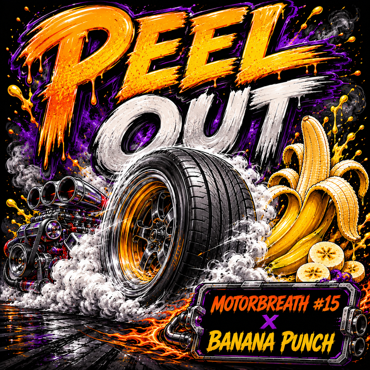 PEEL OUT