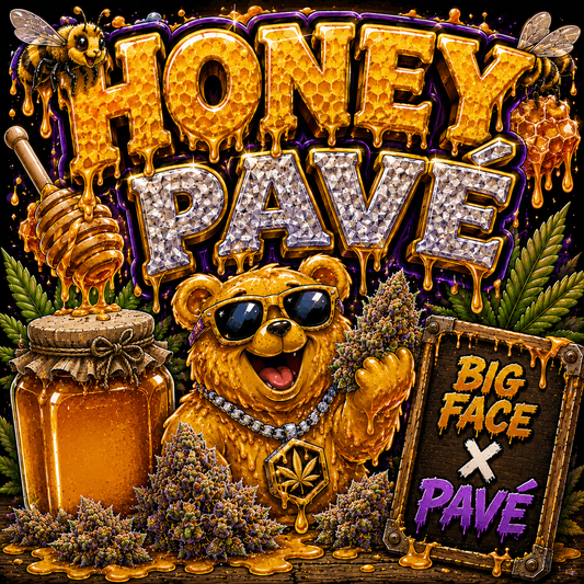 HONEY PAVÉ