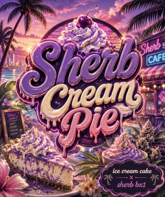 SHERB CREAM PIE