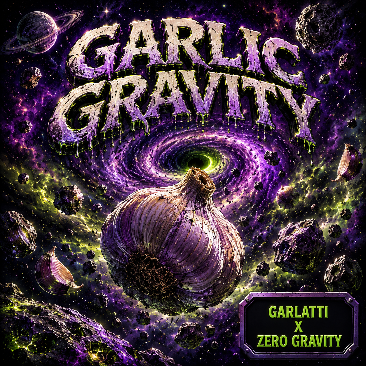 GARLIC GRAVITY