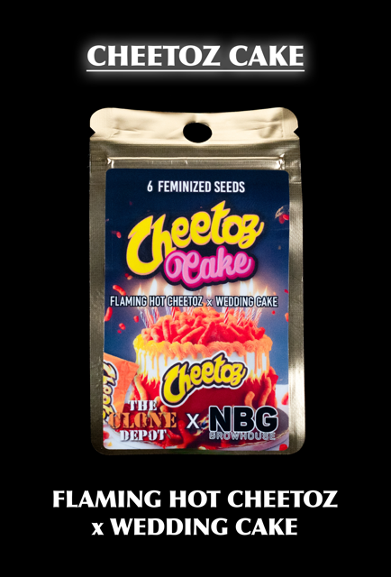 CHEETOZ CAKE