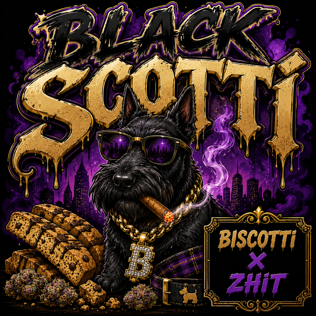 BLACK SCOTTI