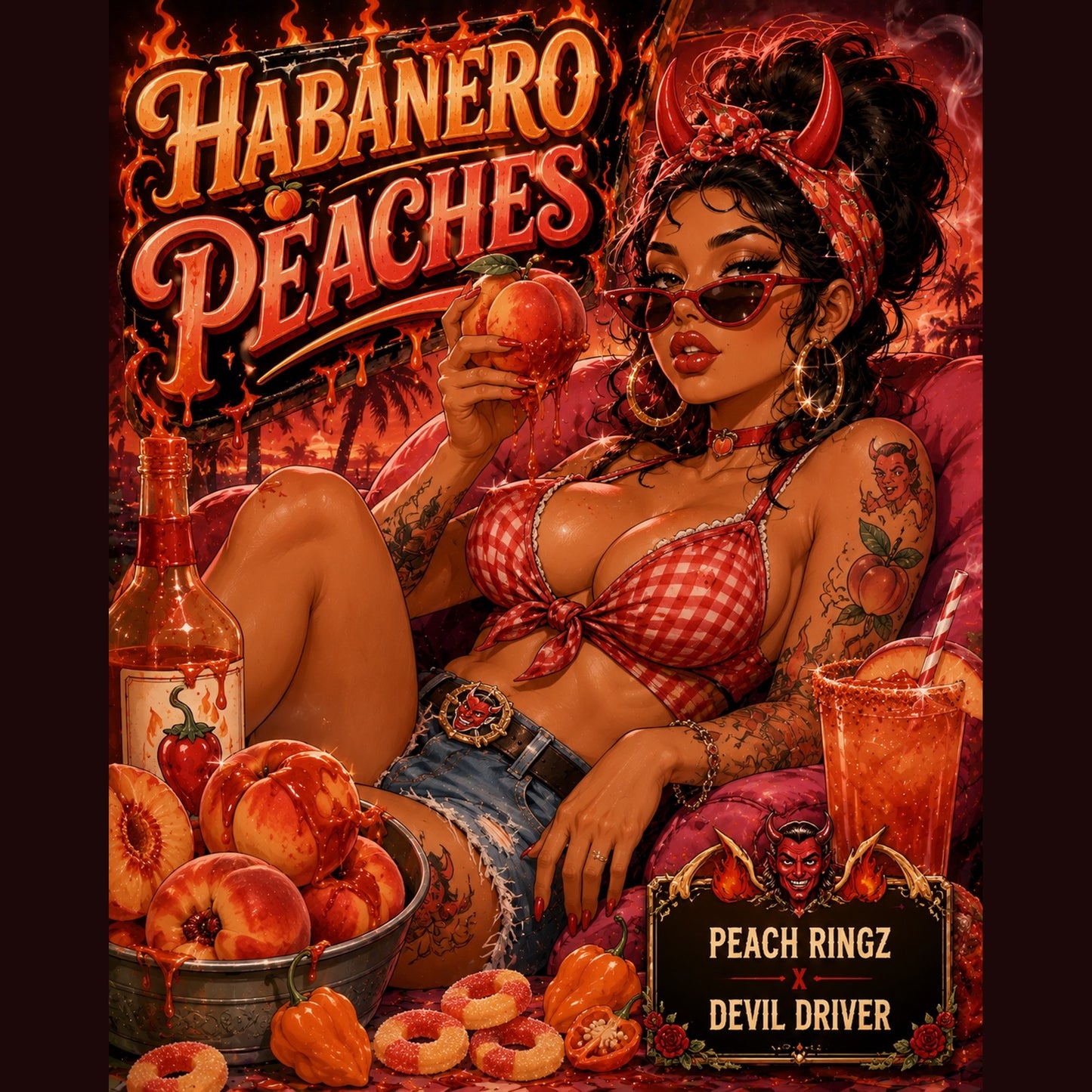 HABANERO PEACHES
