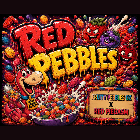 RED PEBBLES