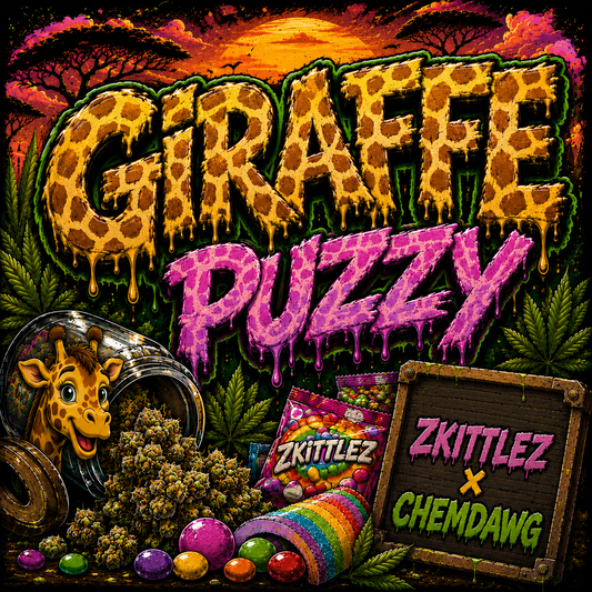 GIRAFFE PUZZY