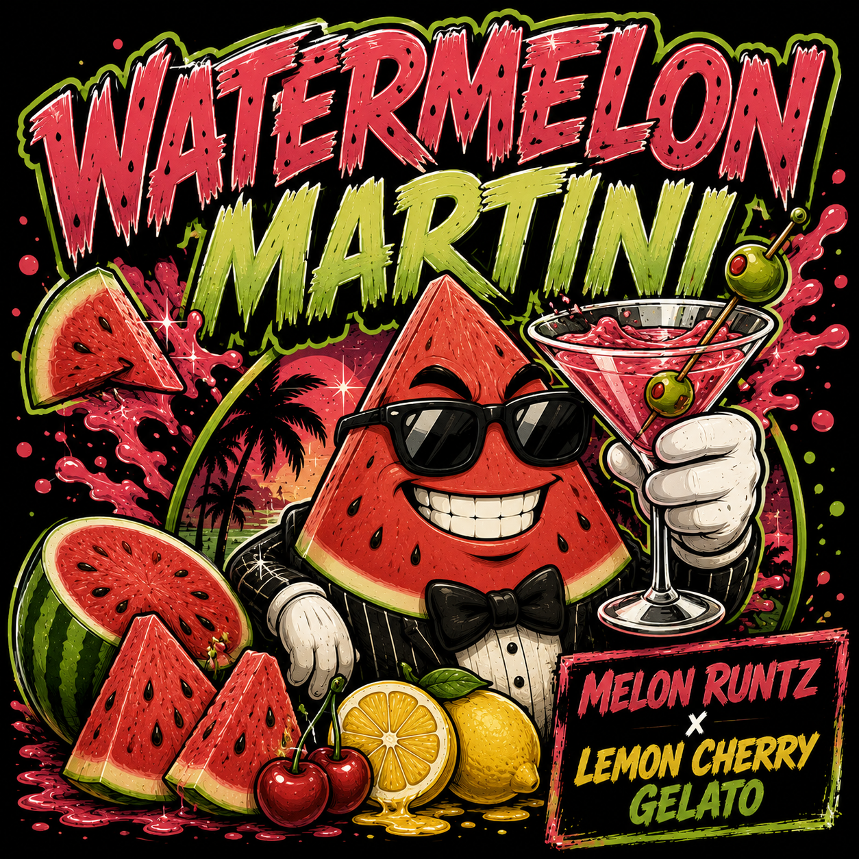 WATERMELON MARTINI