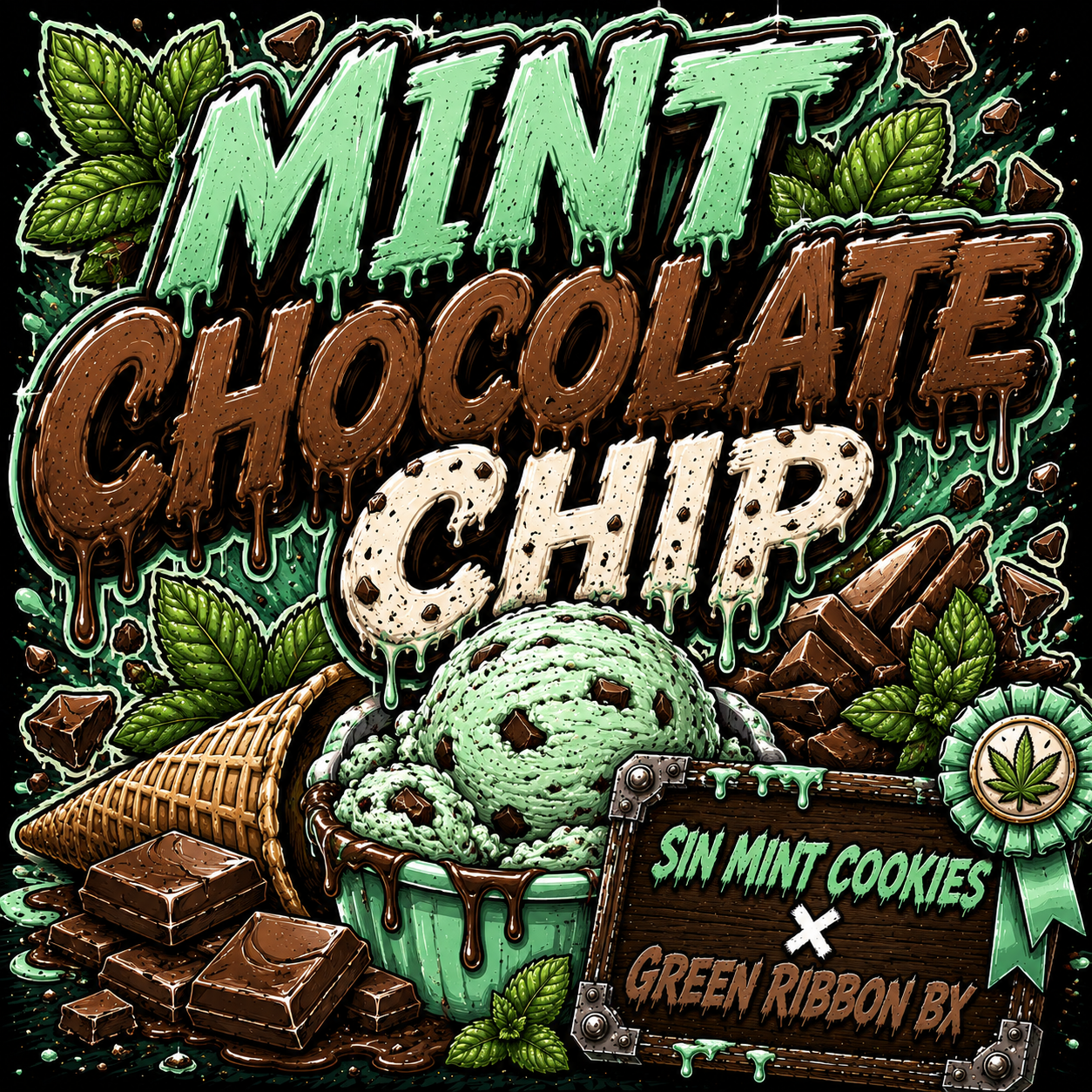 MINT CHOCOLATE CHIP